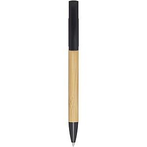 Delfina phone holder pen, solid black