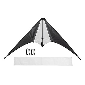 Delta kite, black