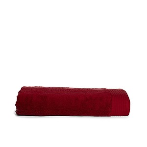 Deluxe Beach Towel 100x 180 cm, 550 gr/m2 Burgundy