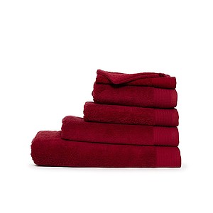 Deluxe Beach Towel 100x 180 cm, 550 gr/m2 Burgundy