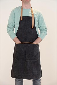 Deluxe canvas chef apron