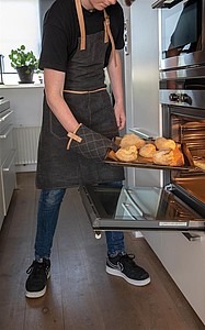Deluxe canvas chef apron