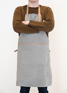 Deluxe canvas chef apron