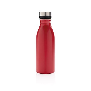 Deluxe stainless steel water bottle
