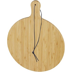 Delys bamboo cutting board, hale blue