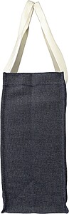 Denim shopping bag (280 gsm) Gretchen, blue