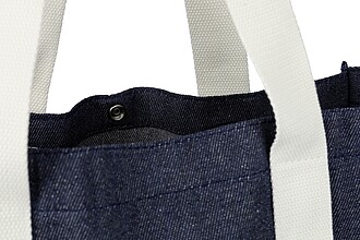 Denim shopping bag (280 gsm) Gretchen, blue
