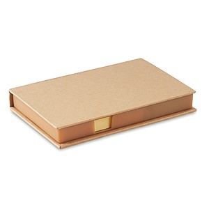 Desk set memo with calendar