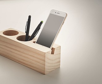 Desk stand with seeds kit