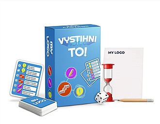 Deskové hry ve vlastním designu