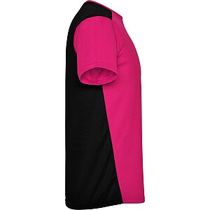 Detroit short sleeve unisex sports t-shirt, dark pink, size XL