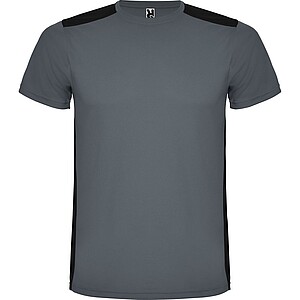 Detroit short sleeve unisex sports t-shirt, ebony, size XL