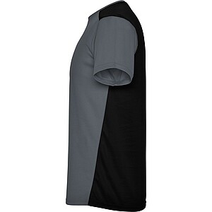 Detroit short sleeve unisex sports t-shirt, ebony, size XL