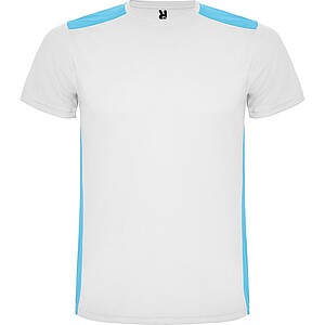 Detroit short sleeve unisex sports t-shirt, white, size L