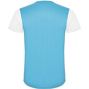 Detroit short sleeve unisex sports t-shirt, white, size M