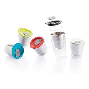 Dia travel mug white