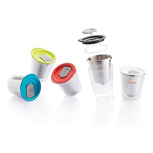 Dia travel mug white