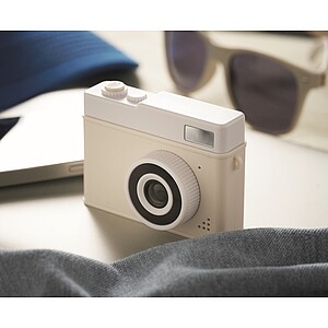 Digital camera, beige