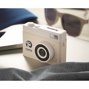 Digital camera, beige