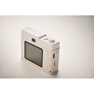 Digital camera, beige