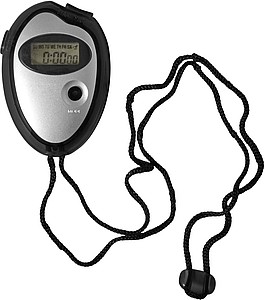 Digital plastic stopwatch
