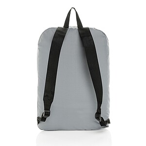 Dillon AWARE™ RPET foldable classic backpack, grey