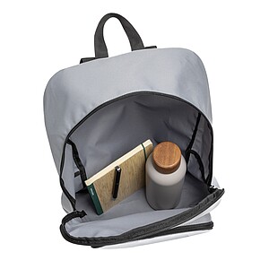 Dillon AWARE™ RPET foldable classic backpack, grey