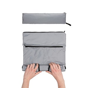 Dillon AWARE™ RPET lighweight foldable backpack