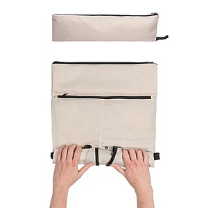Dillon AWARE™ RPET lighweight foldable backpack