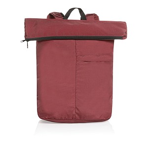 Dillon AWARE™ RPET lighweight foldable backpack