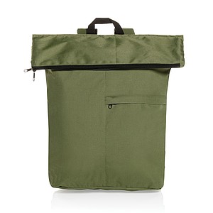 Dillon AWARE™ RPET lighweight foldable backpack