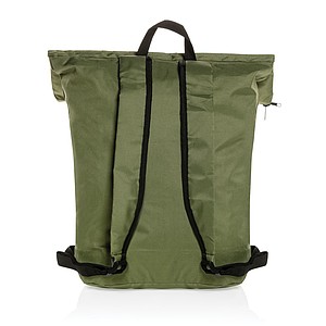 Dillon AWARE™ RPET lighweight foldable backpack