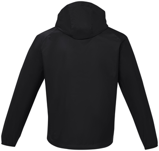 Dinlas mens lightweight jacket, black, XL
