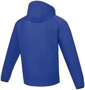 Dinlas mens lightweight jacket, blue, XL