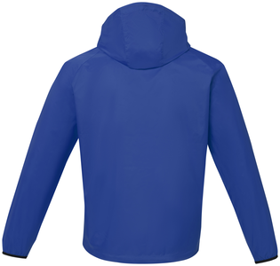 Dinlas mens lightweight jacket, blue, XL