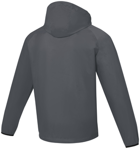 Dinlas mens lightweight jacket, grey, XL
