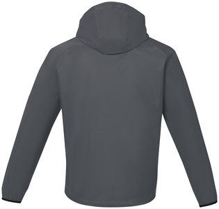 Dinlas mens lightweight jacket, grey, XL
