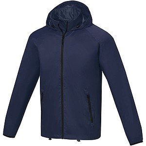 Dinlas mens lightweight jacket, navy, XL