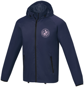 Dinlas mens lightweight jacket, navy, XL