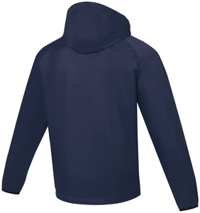 Dinlas mens lightweight jacket, navy, XL