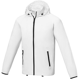Dinlas mens lightweight jacket, white, XS