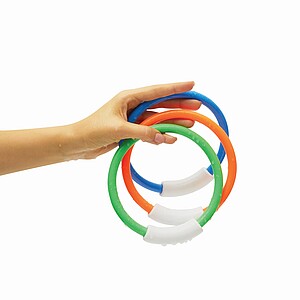 Diving rings, multicolor