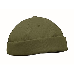 Docker cap, army green