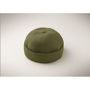 Docker cap, army green