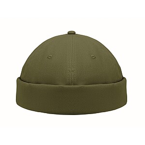 Docker cap, army green