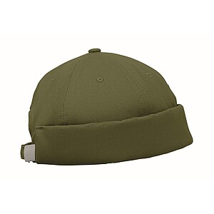 Docker cap, army green