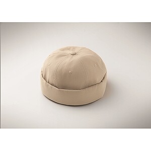 Docker cap, beige