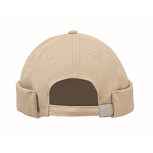 Docker cap, beige
