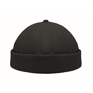 Docker cap, black