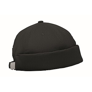 Docker cap, black
